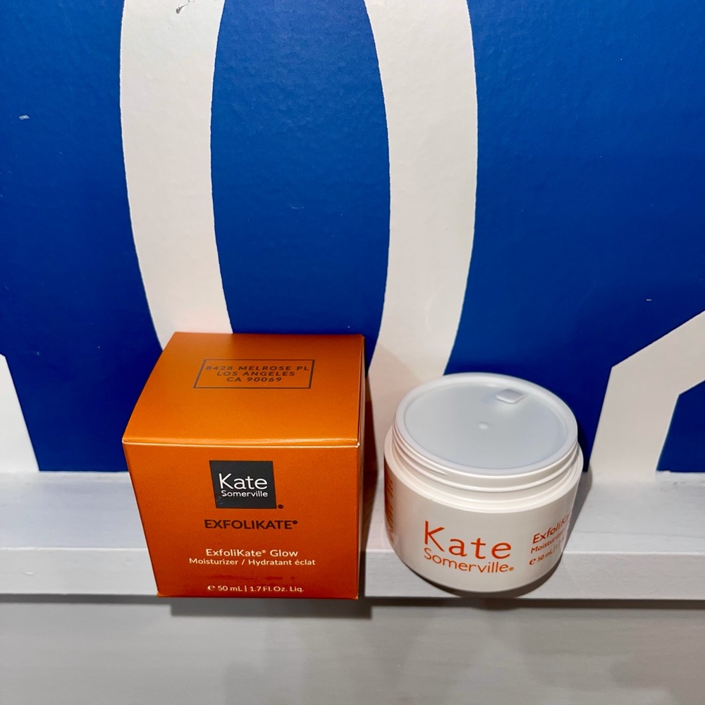 NEW Kate Somerville Exfolikate Glow Moisturizer